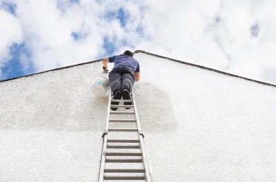 Peinture extérieure à Bertrange — façades et ravalement